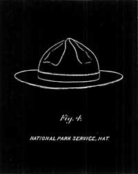 drawing of hat