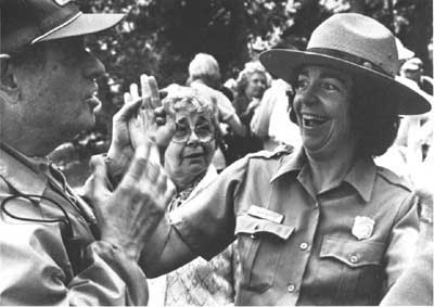 Badges and Uniform Ornamentation of the National Park Service  (Ornamentation)