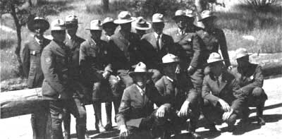 Sequoia National Park Rangers