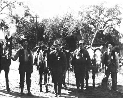 Rangers of Sequoia National Park