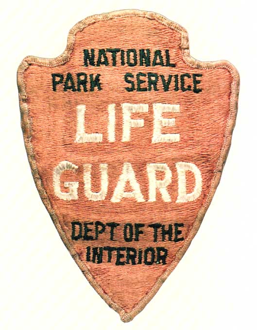 protest The layout Mordrin Badges and Uniform Ornamentation of the National Park Service (Badges)