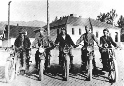 Yellowstone National Park rangers