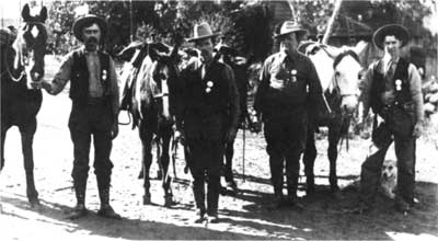 Rangers of Sequoia National Park