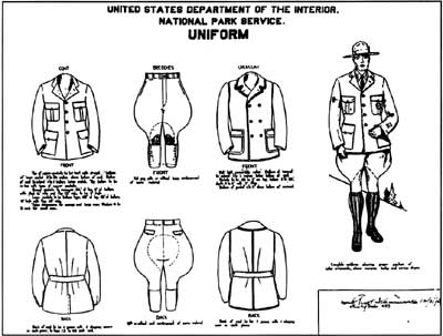 Clothes Make the Ranger: National Park Service Uniforms Serve a Vital Need 