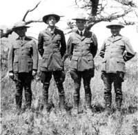 rangers, Glacier NP