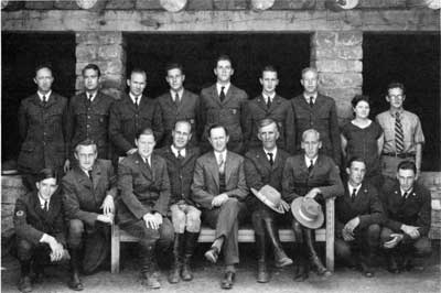 Office staff, Mesa Verde NP