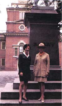 Mary Rinehart and Carole Scanlon