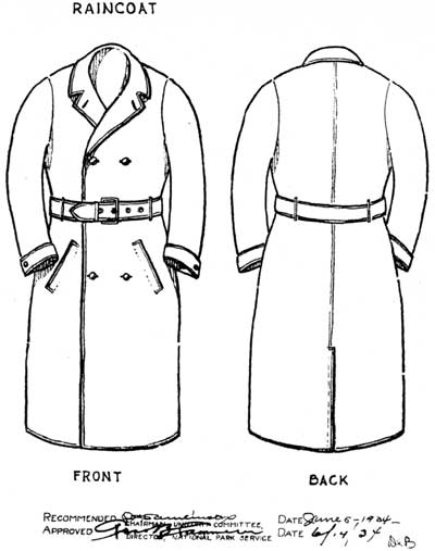 National Park Service Uniforms: The Developing Years 1932-1970