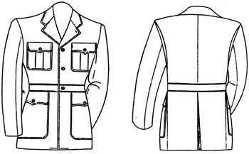 1947 National Park Service ranger coat