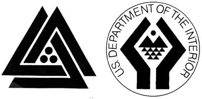 two emblems