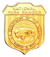 National Park Service Ranger Badge