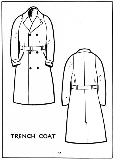 Trench coat