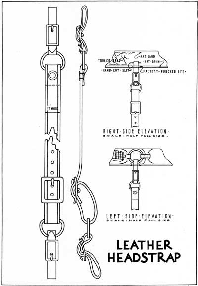 Leather Headstrap