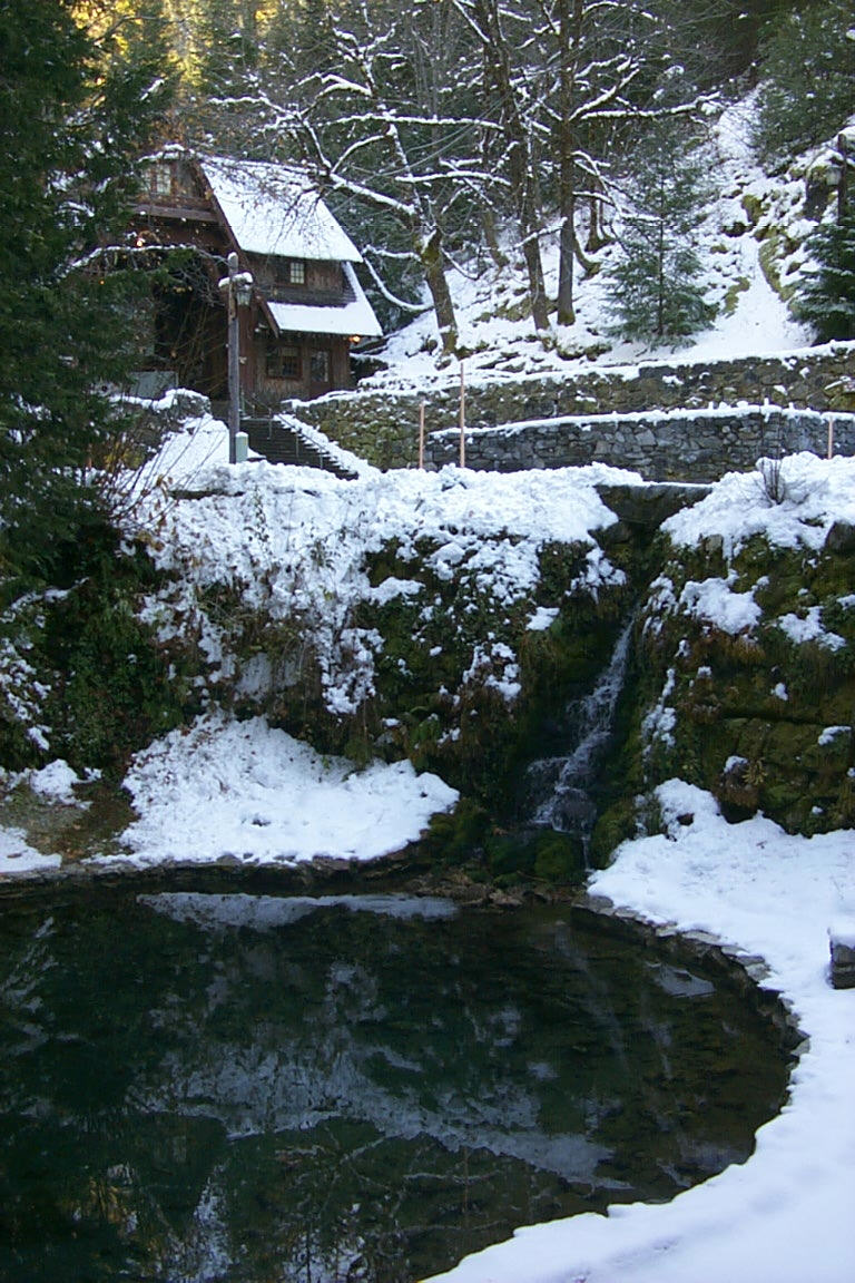 Oregon Caves Chalet