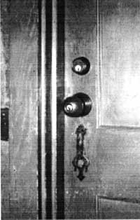 guest room door hardware