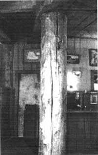 heavy timber column