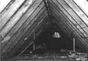 attic space