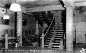 main staircase