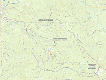 topo map