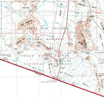 topo map