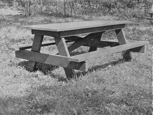 An Illustrated History of the Picnic Table