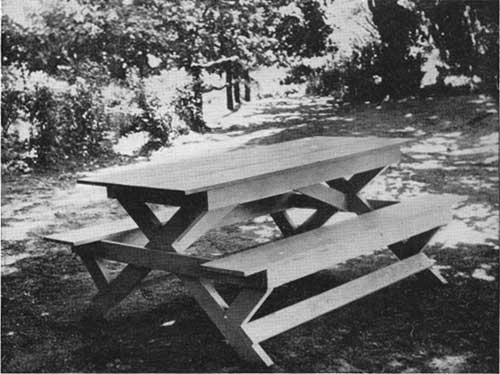 An Illustrated History of the Picnic Table