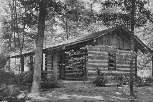 National Park Service Park Structures And Facilities Cabins