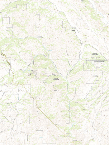 topo map