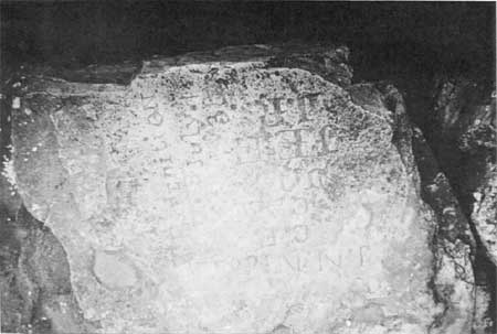 Nicollet inscription