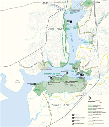 park map