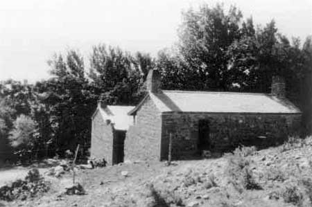 View of Pipe Spring fort