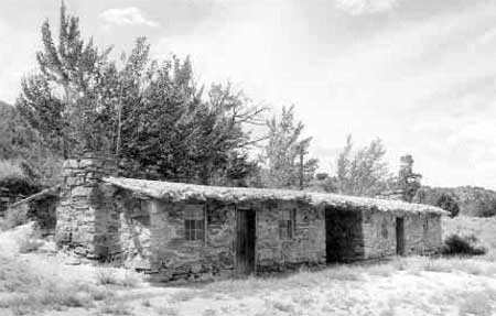 Restored east cabin