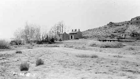 View of Pipe Spring landscape