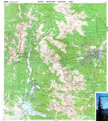 topo map