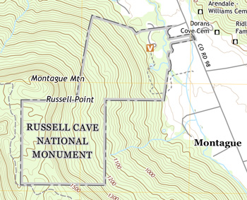 topo map