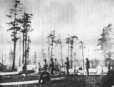 3rd Artillery, Camp Pickett, 1859