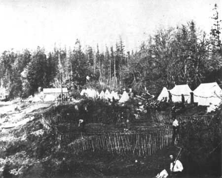 English Camp, c. 1860