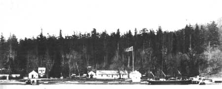 English Camp, c. 1870