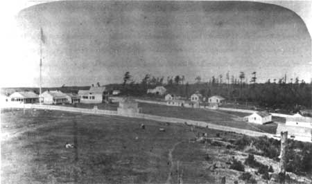 American Camp, c. 1870
