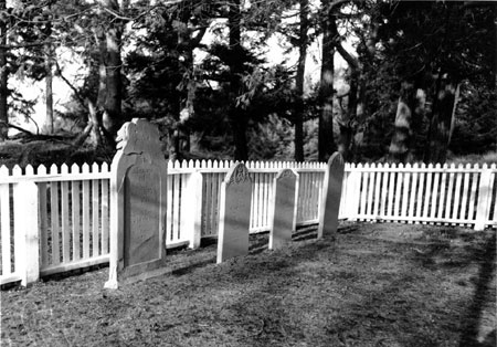 English Camp Cemetery