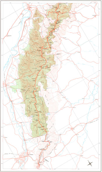 topo map (south)