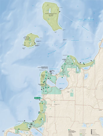 Fishing - Sleeping Bear Dunes National Lakeshore (U.S. National Park  Service)