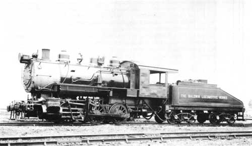 Baldwin locomotive