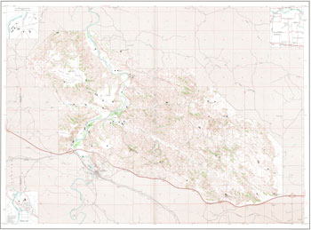 topo map