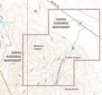 topo map