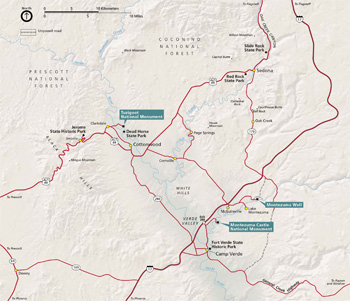 park map