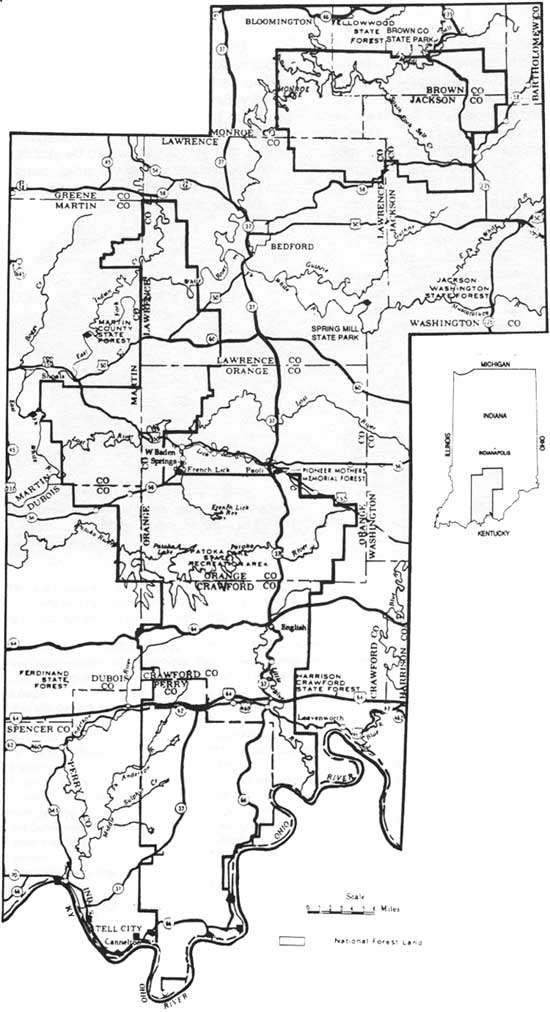 Looking at History: Indiana's Hoosier National Forest Region, 1600 to 1950 (Introduction)