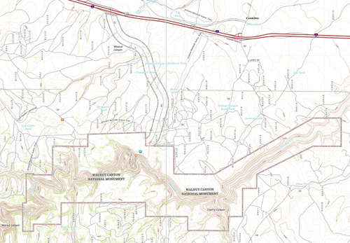 topo map