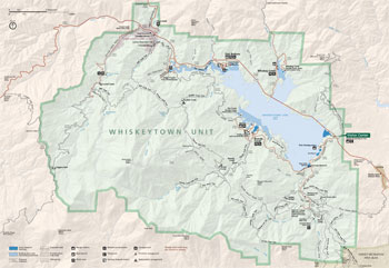 Park Archives: Whiskeytown National Recreation Area