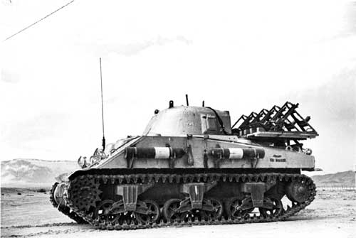 Sherman tank